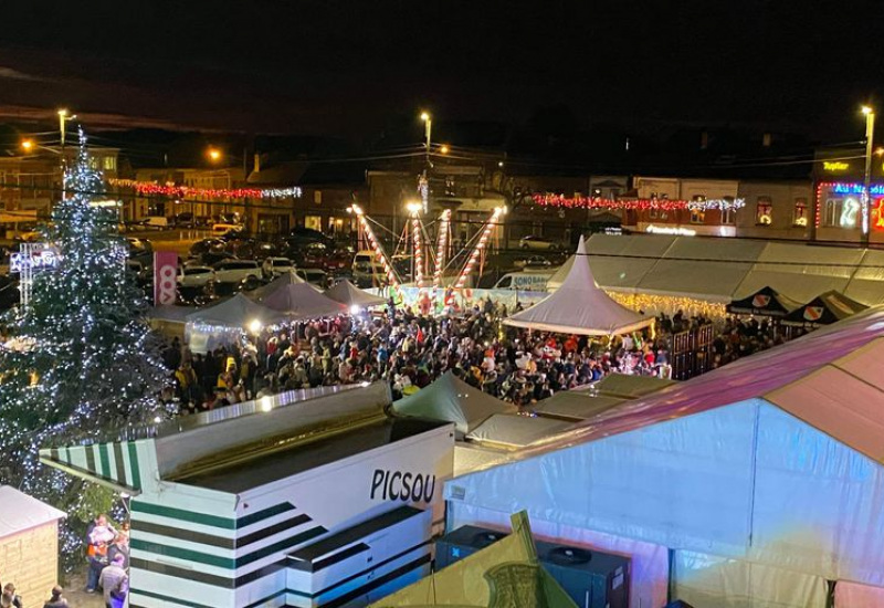 Courcelles: grande parade lumineuse ce 30 décembre 