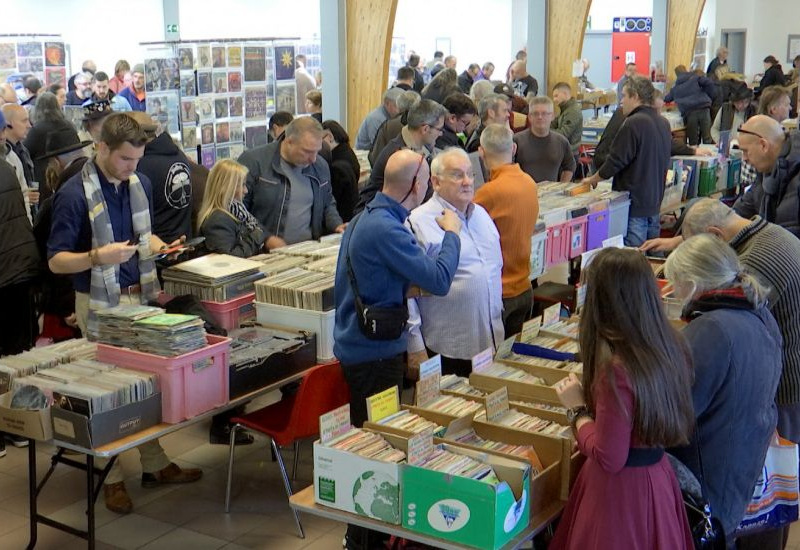 Courcelles : Ne manquez pas la 15e édition de la foire du disque 