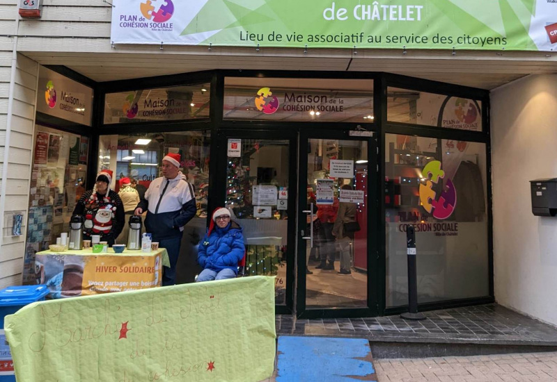 Le PCS de Châtelet relance son opération « Hiver solidaire »