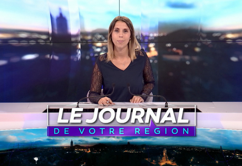 Rendez-vous à 18h pour votre JT régional