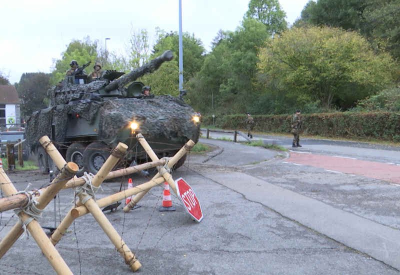 Des soldats belges et français bientôt en manœuvre dans le sud de la Wallonie