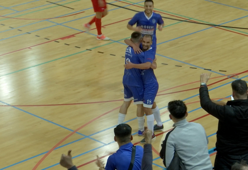 Le Futsal Team Charleroi est champion de Belgique!