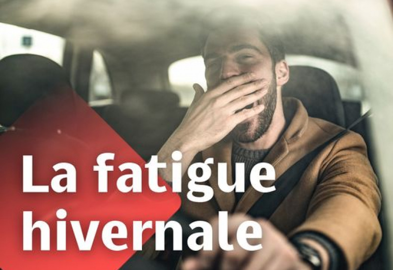 Fatigue hivernale au volant: voici quelques conseils à adopter 