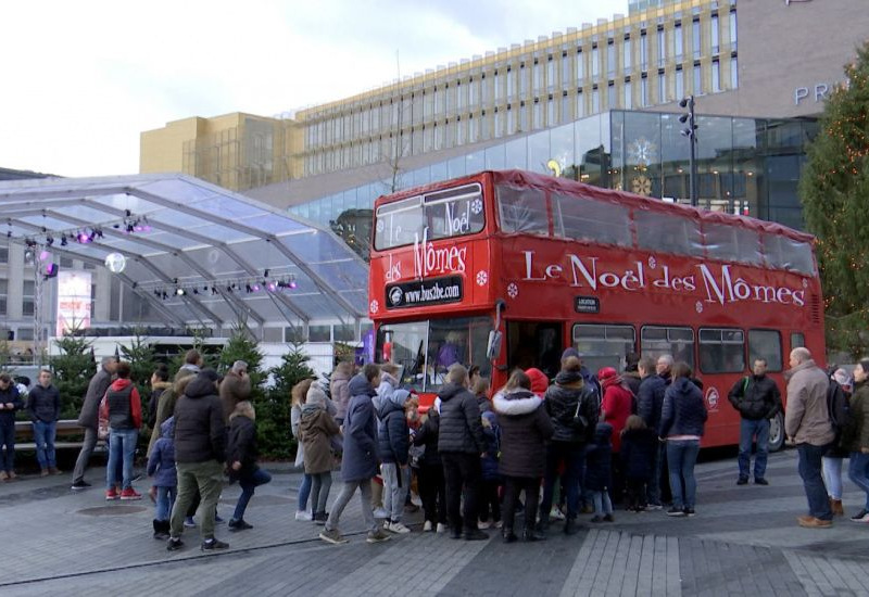 Charleroi vous présente "Le Noël des mômes" le 17 décembre