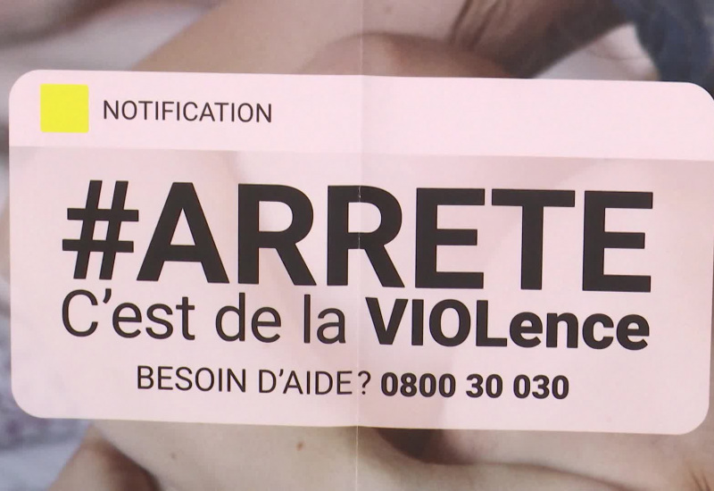 Être confinée et victime de violences peut devenir un enfer!