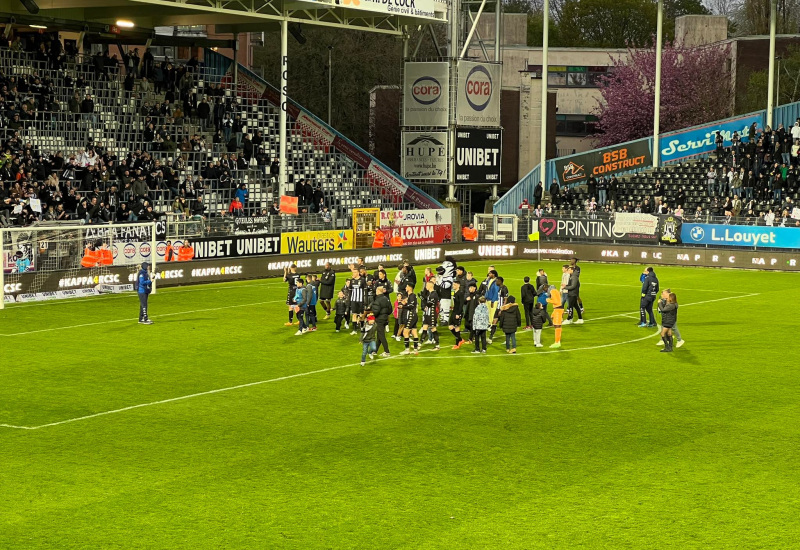 Malgré le partage, Charleroi ne se qualifie pas pour les PO2 ! 