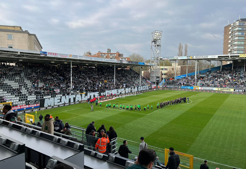 Fil info : Suivez la rencontre entre le Sporting et Zulte Waregem ! 