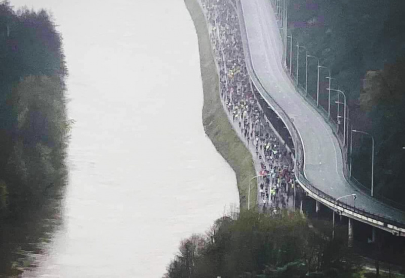 Marathon de Namur : Un premier marathon réussi pour Sandrine de la Zatac Charleroi