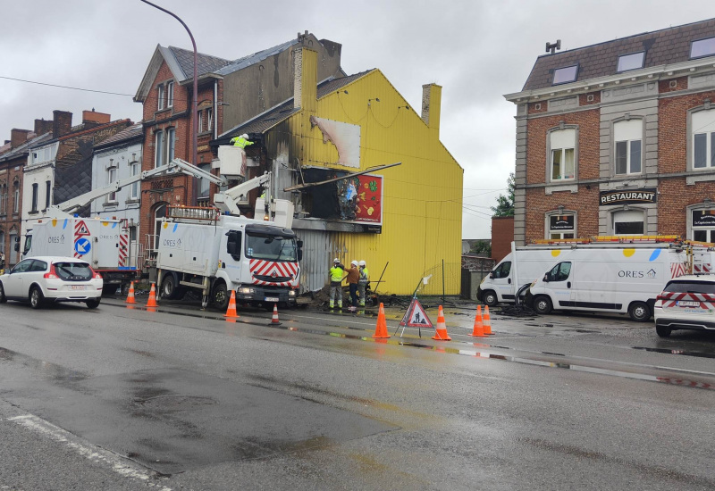Deux personnes perdent la vie suite a un accident à Marcinelle