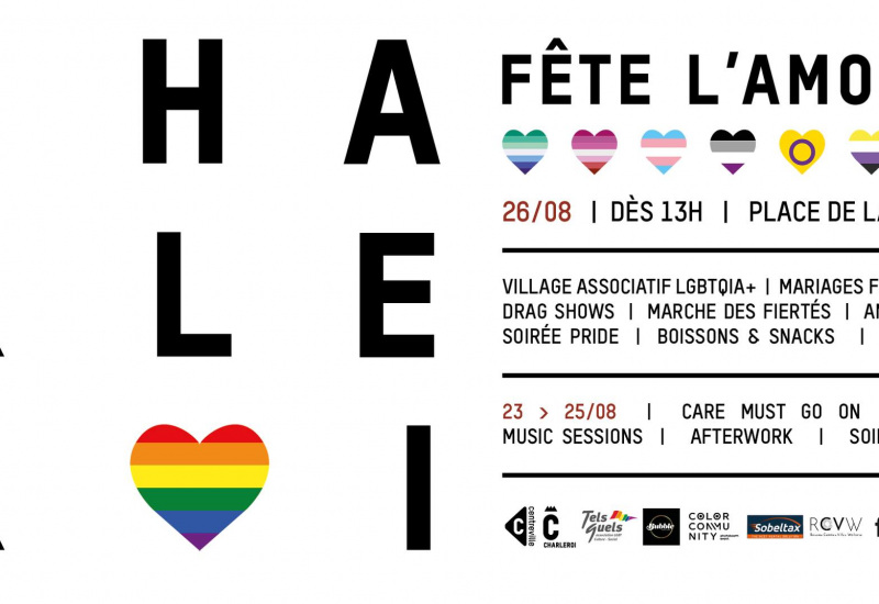 La Fête de l'Amour est de retour à Charleroi 