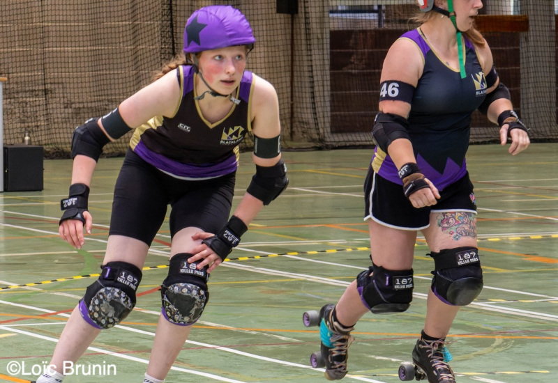 Le Club de Roller Derby de Charleroi cherche de nouvelles recrues