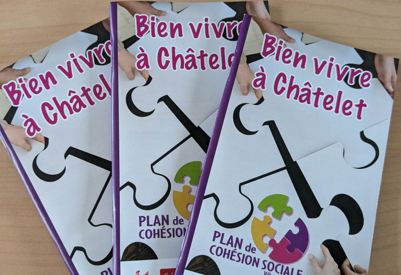 L’édition 2023 du guide citoyen « Bien vivre à Châtelet » est sortie !