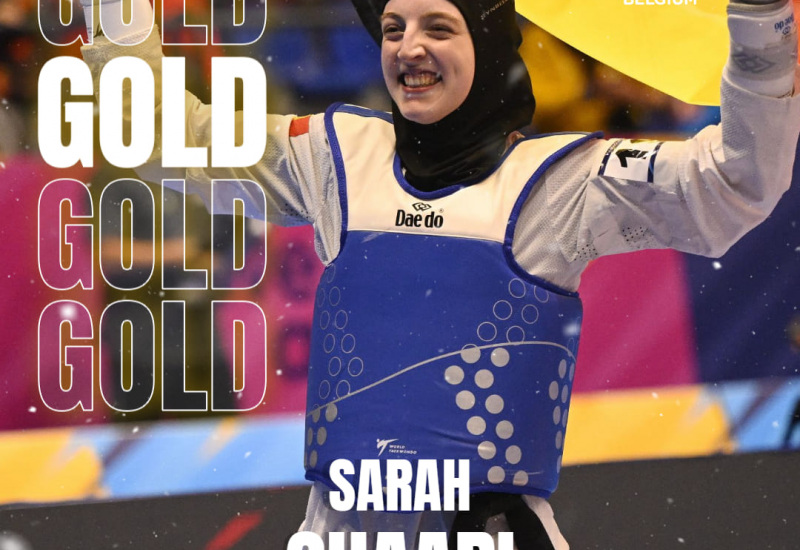 Taekwondo, Sarah Chaâri s'impose en Pologne 