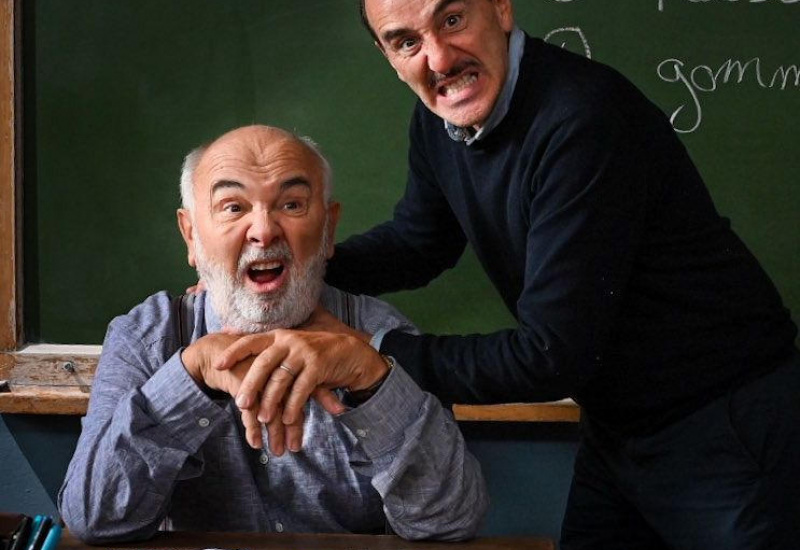 A la recherche de figurants belges pour  "Ducobu 5" avec Elie Semoun et Gérard Jugnot