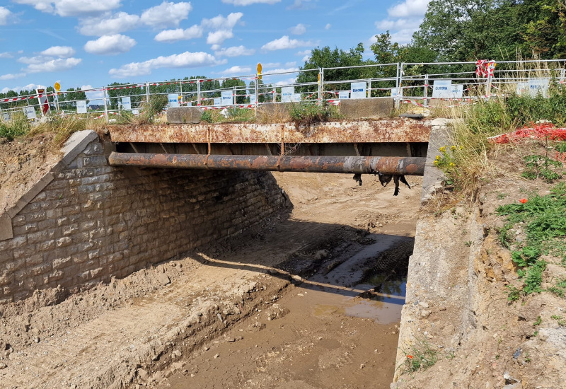 Gerpinnes : Les 5T devront éviter ce pont de la rue Lucien François