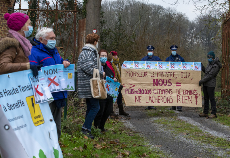 Boucle du Hainaut: Le ministre Borsus "cherche à nous diviser", selon l'asbl Revolht