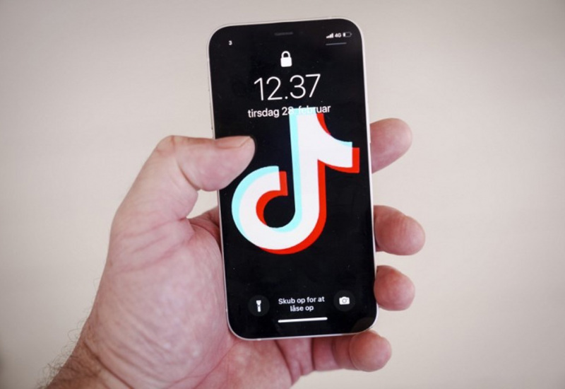 L'appli TikTok interdite au niveau fédéral