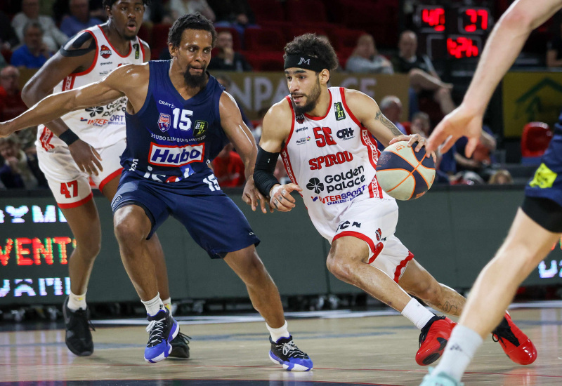 Basket : Charleroi éliminé en quarts des playoffs par Limburg