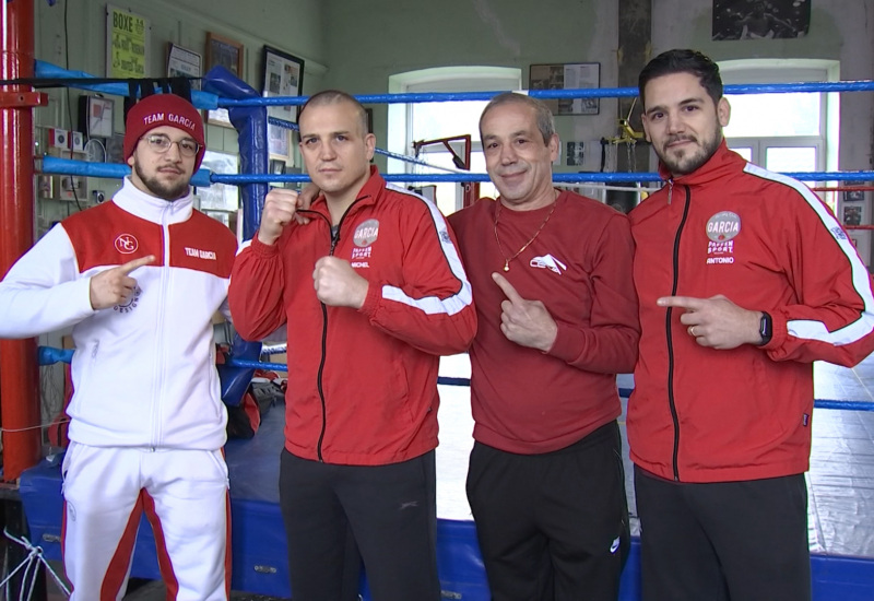 Le boxeur Michel Garcia arrête sa carrière