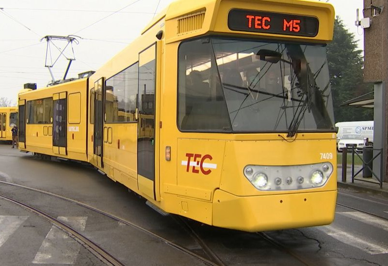 Les nouveaux trams carolos arrivent sur le réseau dès le mois de mai!