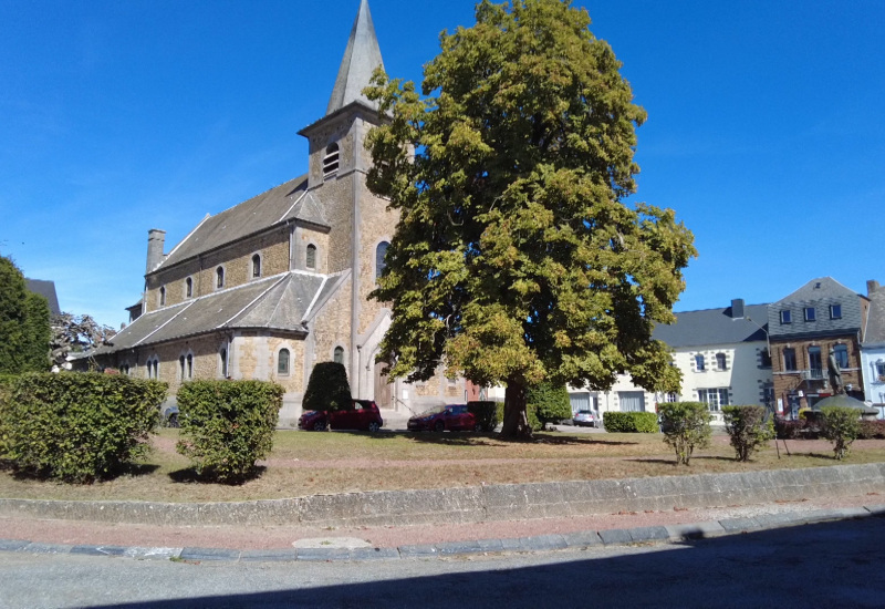 100ème anniversaire de la reconstruction de l'église à Sivry dès ce 29 septembre