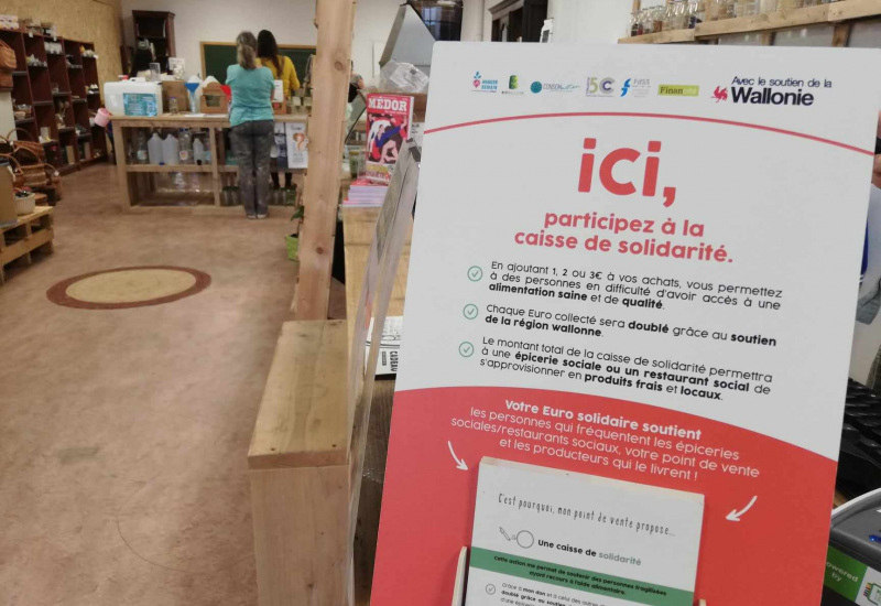 Une alimentation locale et durable accessible à tous pour 1€ de plus ! 