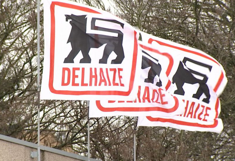 Delhaize confronté à un taux d'absentéisme plus élevé qu'en temps normal