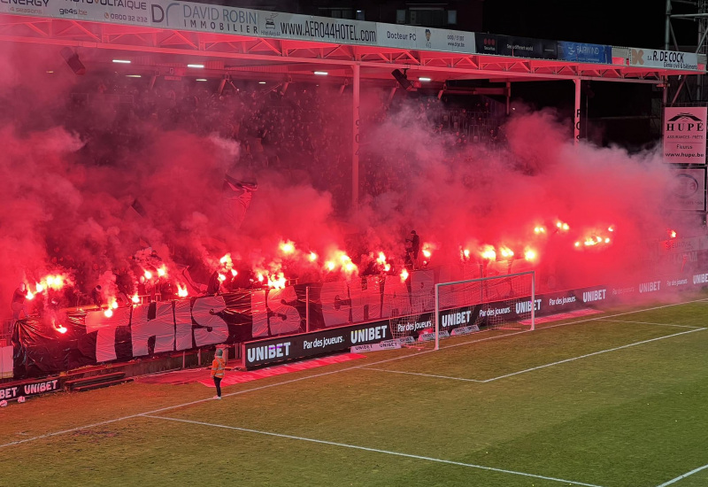 Pas de miracle pour le Sporting de Charleroi qui s'incline face à l'Union Saint-Gilloise