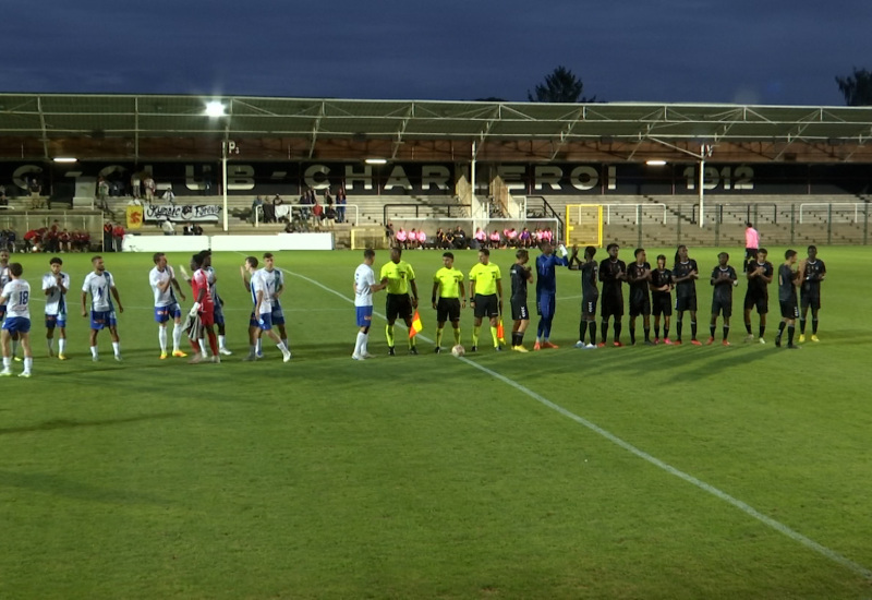 Plus d'éclairage sur les terrains de sport à Charleroi