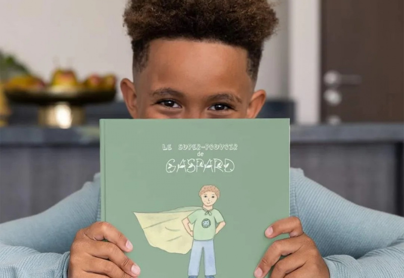 Le super pouvoir de Gaspard un livre à mettre sous le sapin 