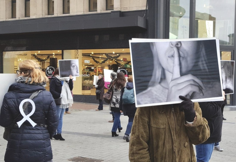 « Charleroi brise le silence » face aux violences faites aux femmes ce jeudi