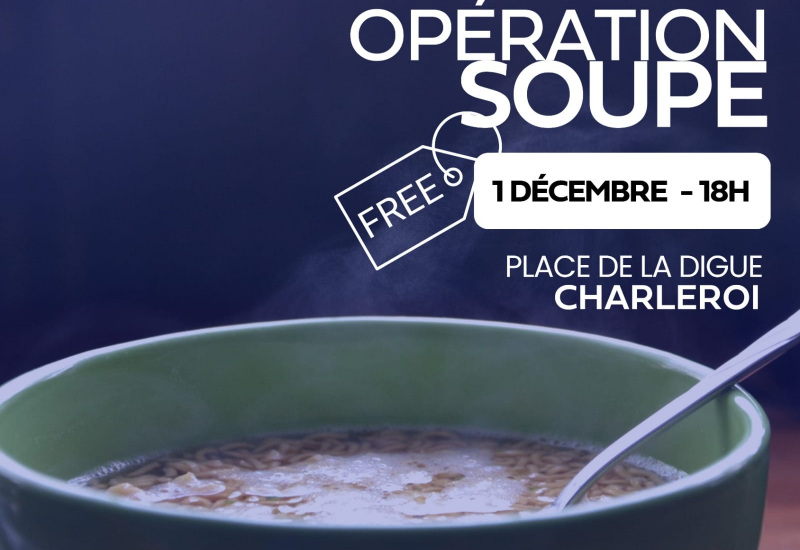 Les Jeunes MR de Charleroi relancent l'action "Soupe Solidaire"