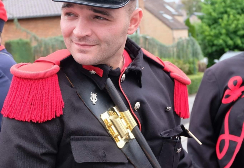 Mathieu Braem, marcheur de Gougnies est décédé