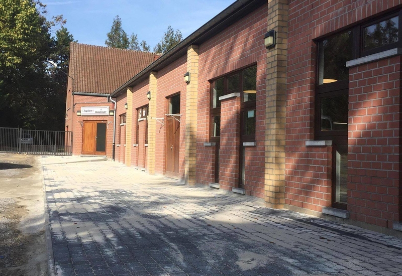 Courcelles: la salle du Miaucourt poursuit ses aménagements 
