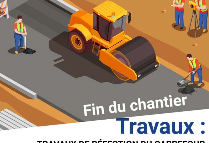 Fin des travaux à Solre-Sur-Sambre