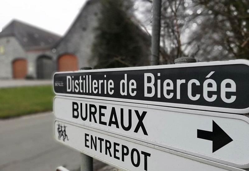 La distillerie de Biercée a déposé une requête en réorganisation judiciaire