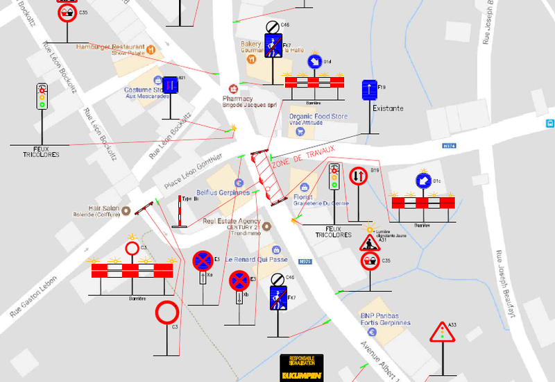 Gerpinnes: travaux d’égouttage 