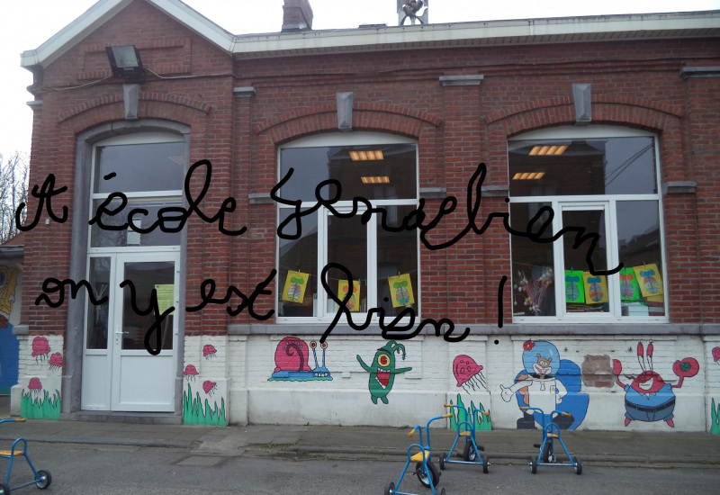L'école Gendebien de Châtelet à besoin de vous : Il manque un élève !