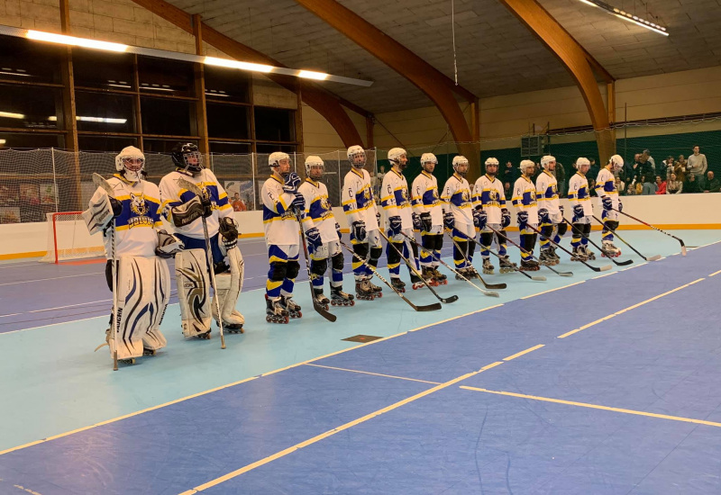 Hockey Inline: un carolo a la tête de la Royal Ice Hockey Federation 