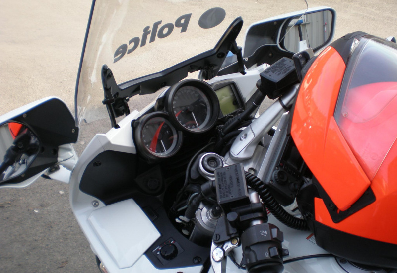 Charleroi: les motards de la police ont proncédé à un contrôle 