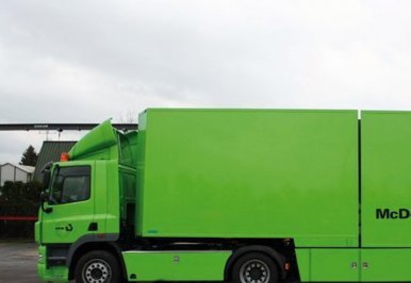 Courcelles : Un fast food sensible à l'environnement. 