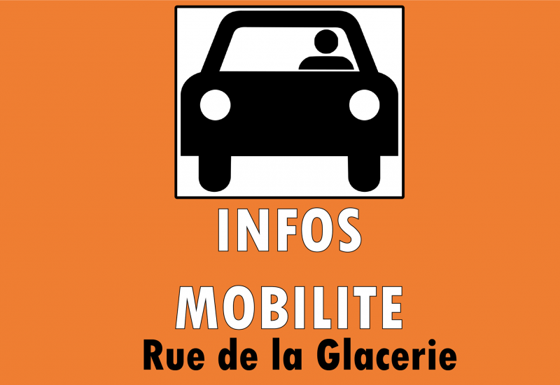 Courcelles: test de mobilité à la rue de la Glacerie et au quartier de la Motte
