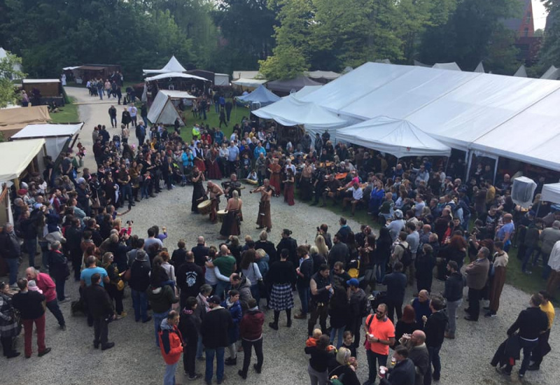 La fête médiévale se tiendra les 13 et 14 Mai au Château de Trazegnies