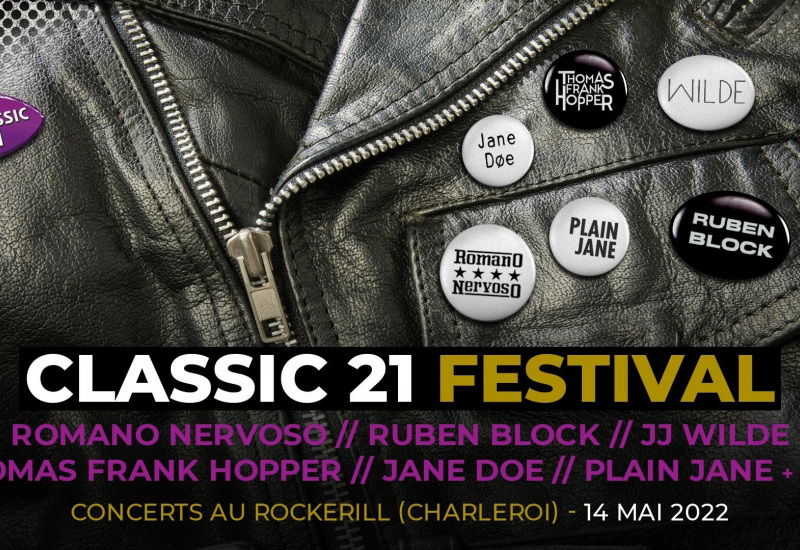 Classic 21 lance son 1er Festival : Rock, fête et découverte !