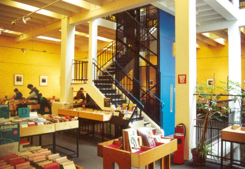 Charleroi: le PointCulture ferme définitivement ses portes ! 