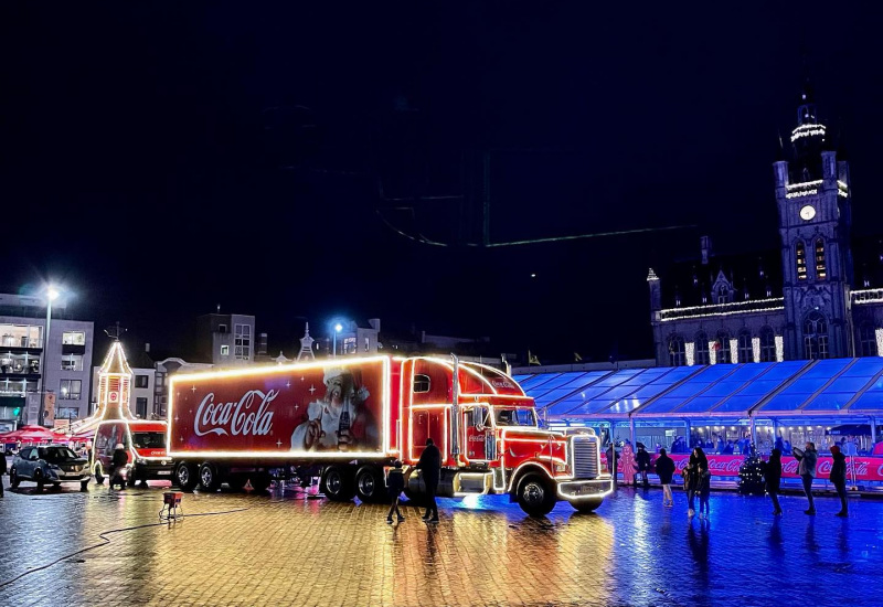 Le camion de Noël Coca Cola passera près de chez vous ! 