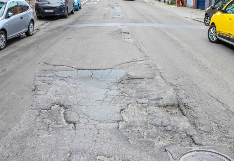 Charleroi: nouveau chantier à la rue Tumelaire 