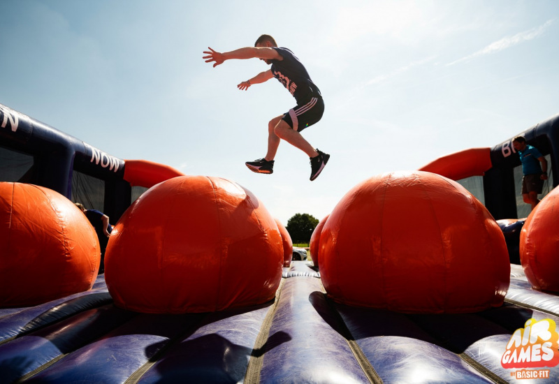 Les Air Games débarquent à Courcelles