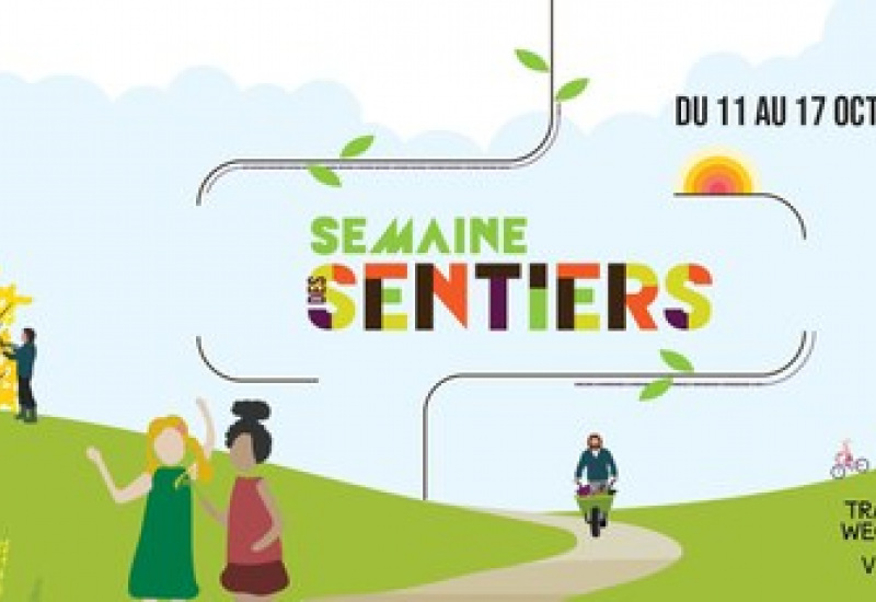  Semaine des sentiers : lancement des inscriptions !