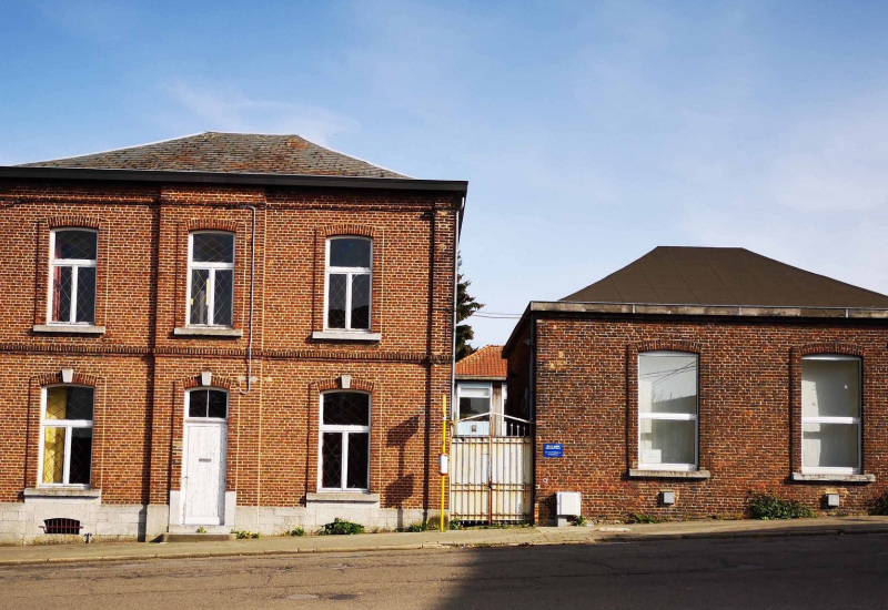 Bouffioulx: une maison pour améliorer le contact entre citoyens 